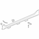 Honda 71800-TGG-A30ZC Garnish Assy., R. Side Sill *R513* (RALLYE RED)