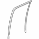Honda 72775-SZA-A11 Channel, Left Rear Door Run