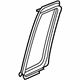 Honda 73491-SZA-A01ZA Seal, L. RR. Door Quarter *NH68* (BLACK GLOSS 10)
