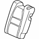 Honda 82527-TM8-G01 Pad, L. RR. Seat-Back