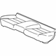 Honda 82137-TM8-A91 Pad & Frame, RR. Seat Cushion