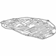 Honda 74112-TNY-G00 LID, ENGINE COVER (LOWER)