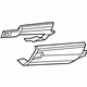 Honda 84191-TS8-C02ZA Base, L. RR. Pillar Lid *NH686L* (WARM GRAY)