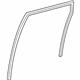 Honda 72735-TNY-G01 Channel, Right Rear Door Run