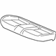 Honda 82137-TGG-G81 Pad, RR. Seat Cushion