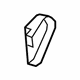 Honda 81648-TE0-A01ZA Cover, L. Reclining (Inner) *NH167L* (GRAPHITE BLACK)