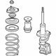 Honda 51601-S5B-A13 Shock Absorber Assembly, Right Front