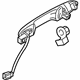 Honda 72180-T7W-A01ZA Handle, Left Front (Milano Red)