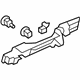 Honda 72182-T3L-A11 Base Assy., L. FR. (Outer)