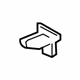 Honda 65742-S5S-G00ZZ Pivot, RR. Seat