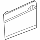 Honda 67151-TP6-A00ZZ Skin, L. FR. Door