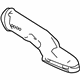Honda 1J622-5K1-N00 Duct, Ipu Inlet