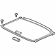 Honda 70600-TBA-A01ZC Sunshade Assy. *YR449L* (CASHMERE IVORY)
