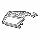 Honda 77226-TRV-A01ZA Panel, Door L *NH869L*