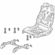 Honda 81126-T2F-L41 Rear Front Seat Frame