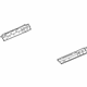 Honda 65140-SZT-A00ZZ Sill, R. FR. Inside