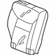 Honda 82121-T0G-A51ZB Cover, Right Rear (Wisteria Light Gray)