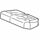 Honda 82531-T0A-K41ZA Cover, Left Rear Seat Cushion Trim (Sienna Beige) (Leather)