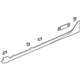 Honda 71850-T2F-A01ZA Garnish Assy., L. Side Sill *YR600M* (KONA COFFEE METALLIC)