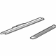 Honda 84201-SDN-X00ZA Garnish Assy., R. FR. Side (Inner) *NH167L* (GRAPHITE BLACK)