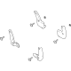 Honda 08P00-T47-100 Splash Guard