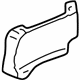 Honda 81195-S0X-A11ZA Cover, R. FR. *G49L* (SWS) (LIGHT FERN GREEN)