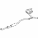 Honda 18307-TVA-A05 Silencer Complete, Exhuast