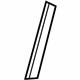 Honda 73870-THR-A01 Seal, L. RR. Quarter Windshield