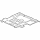 Honda 83303-TK8-A11ZA Carpet Assy., Middle Floor *NH597L* (DARK ATLAS GRAY)