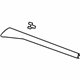 Honda 77560-THR-A01ZA Garnish Assy., Passenger *NH905L* (MEDIUM GUN METALLIC)