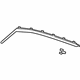 Honda 77255-THR-A01ZA Garnish Assy., Passenger Middle *NH900L* (DEEP BLACK)