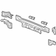 Honda 65750-SHJ-A01ZZ Crossmember, RR. Floor Honda 65750-SHJ-A01ZZ Crossmember, RR. Floor