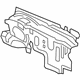 Honda 74251-TGG-A00 Insulator, Dashboard (Lower/Outer)