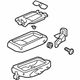 Honda 81780-S9V-A31ZA Table Assy., L. Middle Seat Center *G59L* (LEA) (MEDIUM FERN)