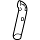 Honda 81362-TYA-A21ZA COVER, R- *NH900L*