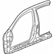 Honda 04645-SDA-306ZZ Panel Set, L. FR. (Outer)