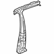 Honda 63610-SDA-A01ZZ Stiffener, L. Center Pillar