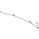 Honda 32165-TG7-A50 Wire Harness, RR. Bumper