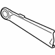Honda 52353-TR0-A01 Protector, L. RR. Arm (Lower)