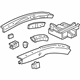 Honda 60910-SJC-A00ZZ Frame, L. FR. Side