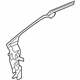 Honda 64110-TS8-A00ZZ Pillar, R. FR. (Inner)