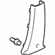 Honda 84171-SJC-A01ZB Garnish Assy., L. Center Pillar (Lower) *NH607L* (TU DARK GRAY)