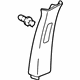 Honda 84161-SJC-A01ZC Garnish Assy., L. Center Pillar (Upper) *YR309L* (TU LIGHT BEIGE)