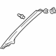 Honda 84151-SJC-A01ZC Garnish Assy., L. FR. Pillar *YR309L* (TU LIGHT BEIGE)