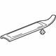 Honda 84211-SJC-A01ZA Garnish Assy., R. RR. Side *NH574L* (TU WARM GRAY)