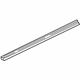 Honda 72875-T5A-J01 Weatherstrip, L. RR. Door (Inner)