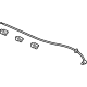 Honda 74411-TXM-A02 CABLE, F/LID OPEN
