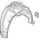 Honda 74592-TXM-A00 Fender Left, Rear Inner