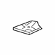 Honda 63541-TGG-A01 Separator, L. FR. Pillar (Lower) (Inner)