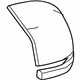 Honda 76201-T1W-A01YA Cap, Passenger Side Skull (Orangeburst Metallic)